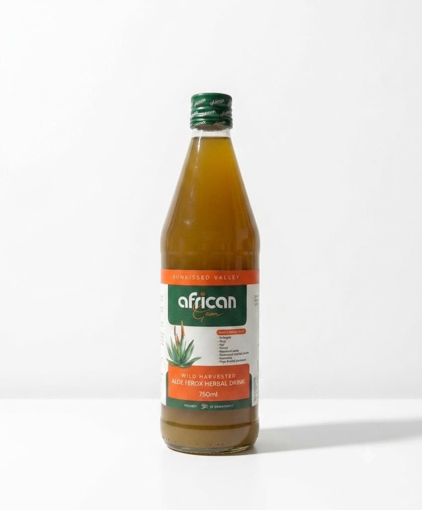African Gem Aloe Ferox Herbal Drink