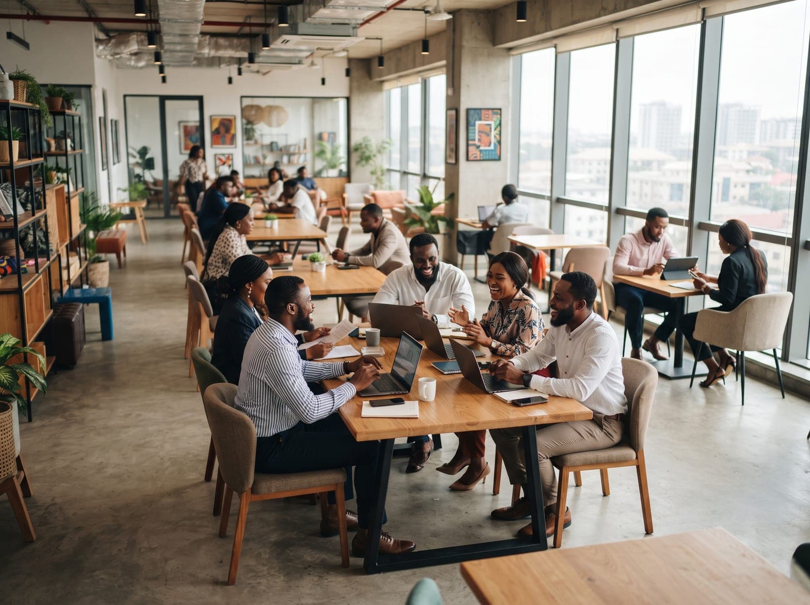 A smaller share of package purchases made further down your organisation.